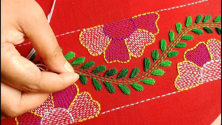 Nokshi Kantha work